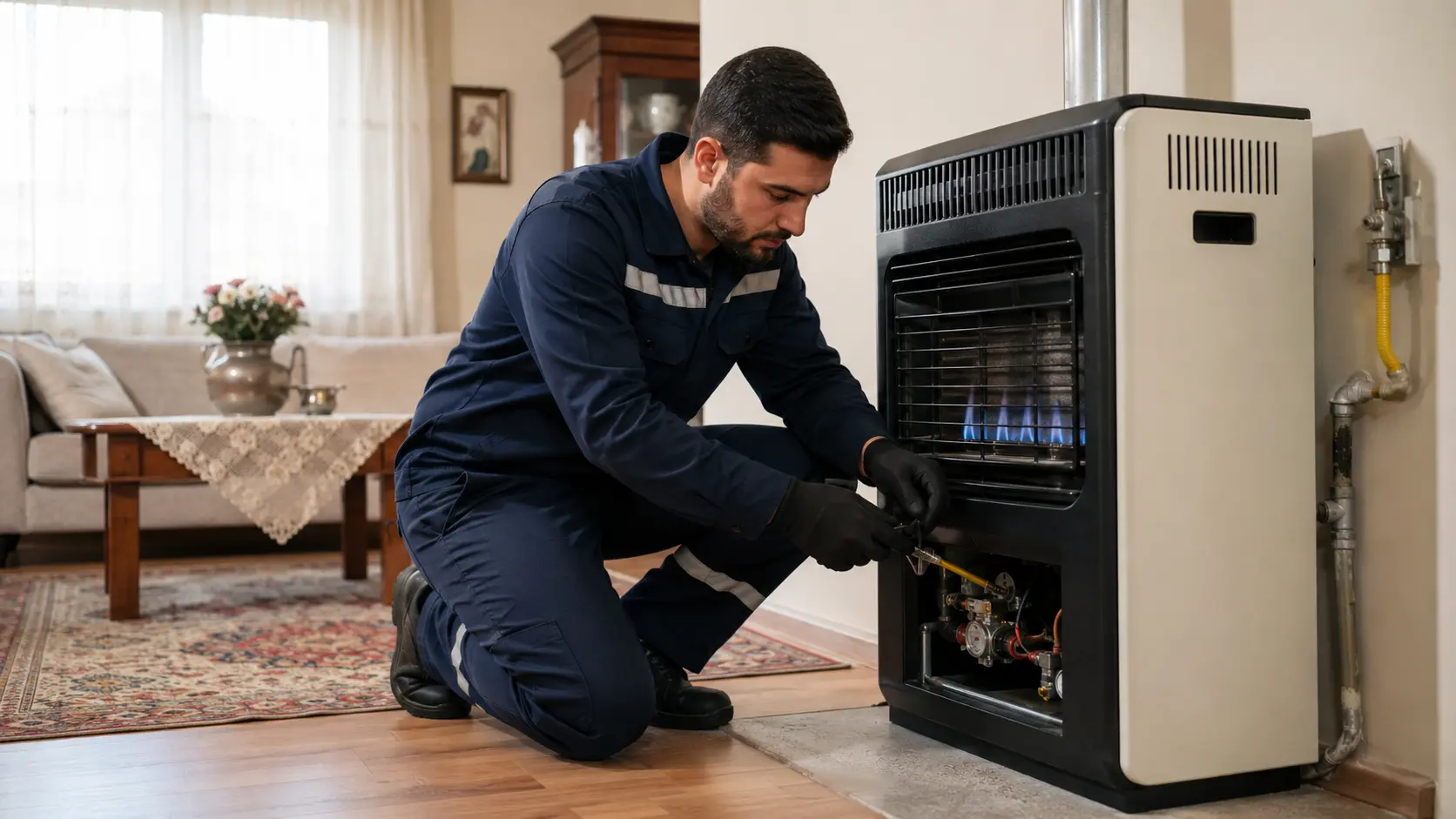 Esenyurt doğalgaz sobası servisi